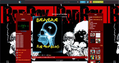 Desktop Screenshot of mirobadboy.skyrock.com