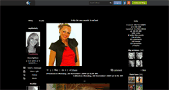 Desktop Screenshot of mylifefofy.skyrock.com