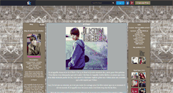 Desktop Screenshot of justinx-fic-xbieber.skyrock.com