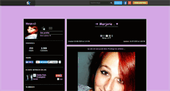 Desktop Screenshot of marge-x3.skyrock.com