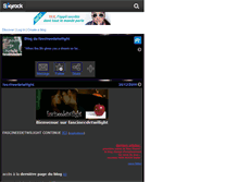 Tablet Screenshot of fascineedetwilight.skyrock.com