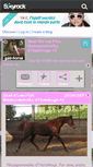 Mobile Screenshot of gad-horse.skyrock.com