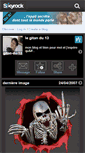 Mobile Screenshot of gitan-du-13.skyrock.com