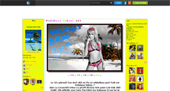 Desktop Screenshot of holidays-bikini-2k9.skyrock.com