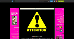 Desktop Screenshot of i-m-g4y.skyrock.com