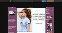 Desktop Screenshot of melanie-faucon.skyrock.com