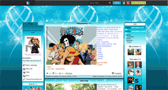 Desktop Screenshot of fic-one-piece-love-story.skyrock.com