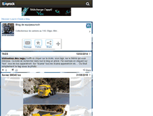 Tablet Screenshot of equipeauroch.skyrock.com