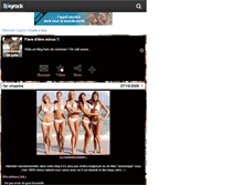 Tablet Screenshot of etre-mince-et-jolie.skyrock.com