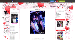 Desktop Screenshot of love-ma-moitier.skyrock.com