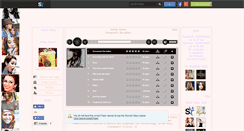 Desktop Screenshot of cyrusxmileyxmusic.skyrock.com