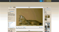 Desktop Screenshot of chat-de-bengal.skyrock.com