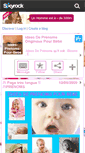 Mobile Screenshot of idees-prenoms-pour-bebe.skyrock.com