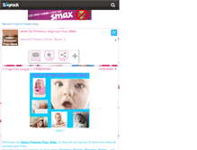 Tablet Screenshot of idees-prenoms-pour-bebe.skyrock.com