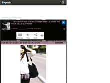 Tablet Screenshot of algerinadu39.skyrock.com