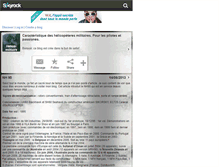 Tablet Screenshot of helico-militaire.skyrock.com