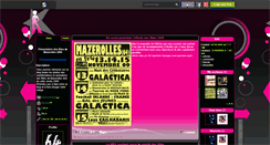 Desktop Screenshot of fetesdemazerolles2009.skyrock.com