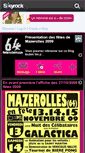 Mobile Screenshot of fetesdemazerolles2009.skyrock.com