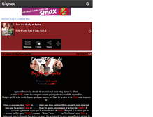 Tablet Screenshot of buffy-et-spike.skyrock.com