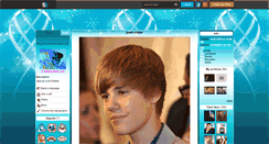 Desktop Screenshot of justin-number-one.skyrock.com