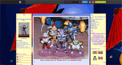 Desktop Screenshot of figurines-dbz.skyrock.com