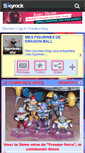 Mobile Screenshot of figurines-dbz.skyrock.com