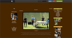 Desktop Screenshot of pour----toujours.skyrock.com
