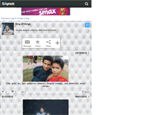 Tablet Screenshot of jeebak3.skyrock.com