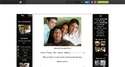 Desktop Screenshot of lets-be-bed-boys.skyrock.com