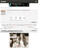 Tablet Screenshot of catherinekatemiddleton.skyrock.com