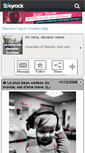 Mobile Screenshot of ce-reve-de-devenir-maman.skyrock.com