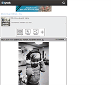 Tablet Screenshot of ce-reve-de-devenir-maman.skyrock.com