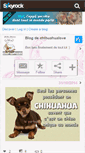 Mobile Screenshot of chihuahualove.skyrock.com