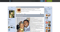 Desktop Screenshot of dieta.skyrock.com