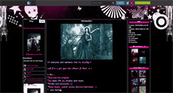 Desktop Screenshot of me-princesse-of-dark.skyrock.com