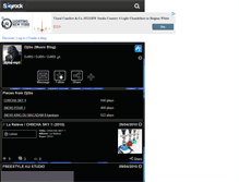 Tablet Screenshot of djibs-mp3.skyrock.com