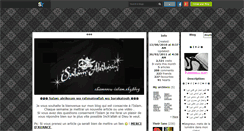 Desktop Screenshot of chamssou-islam.skyrock.com