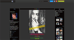 Desktop Screenshot of oh-johnny-depp.skyrock.com