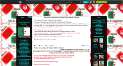 Desktop Screenshot of france-magreb-1histoire.skyrock.com