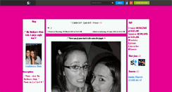 Desktop Screenshot of confidences-mahe.skyrock.com