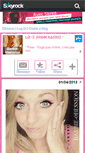 Mobile Screenshot of barbie-0bession.skyrock.com