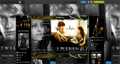 Desktop Screenshot of l0v3twilight14.skyrock.com