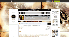 Desktop Screenshot of ilahi-dinle.skyrock.com