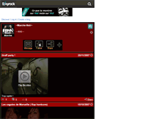 Tablet Screenshot of black-marche.skyrock.com