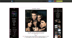 Desktop Screenshot of kate-voegele-x3.skyrock.com
