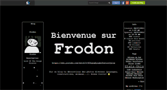 Desktop Screenshot of frodon.skyrock.com