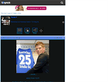 Tablet Screenshot of huntelaar-addict.skyrock.com