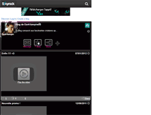Tablet Screenshot of darkvampire05.skyrock.com
