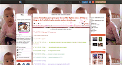 Desktop Screenshot of grandpremature1907.skyrock.com