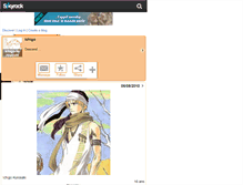 Tablet Screenshot of ichigo-le-rouquin.skyrock.com